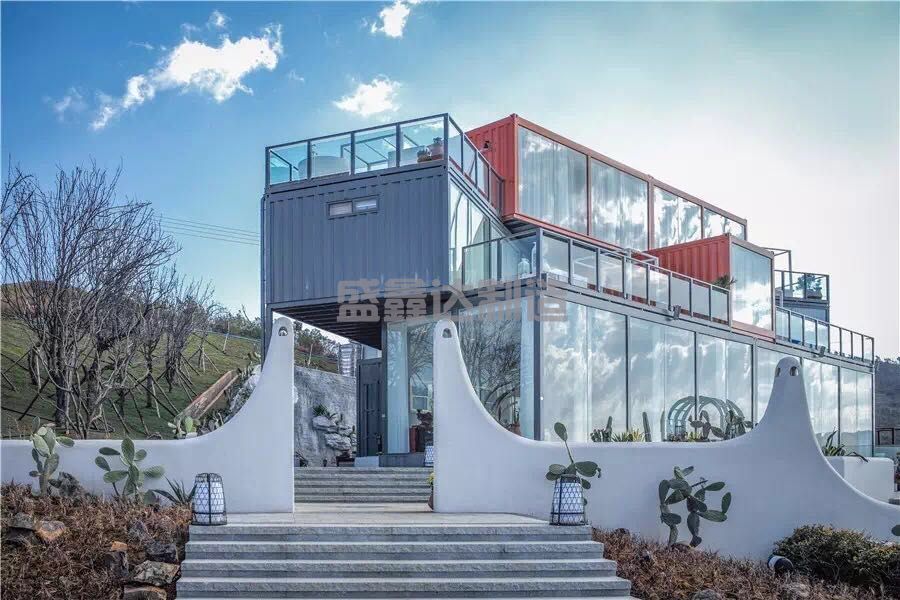 集裝箱別墅有哪些優(yōu)點？建造速度較快安全性能高