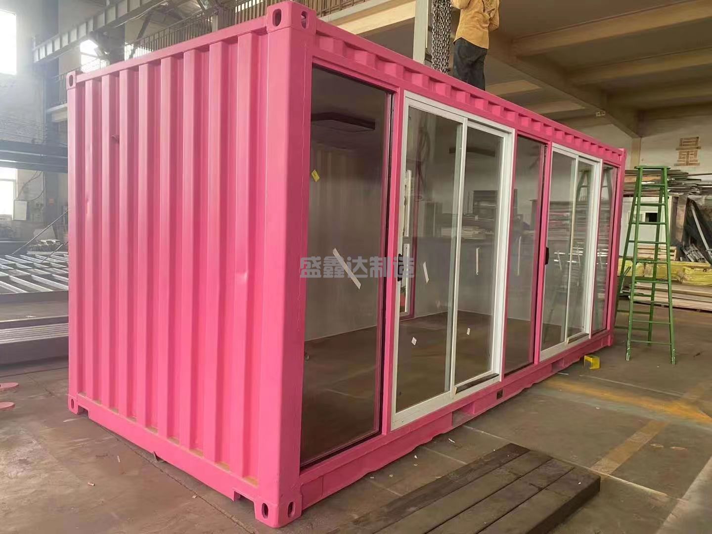 陜西集裝箱做商業(yè)店鋪可行么？