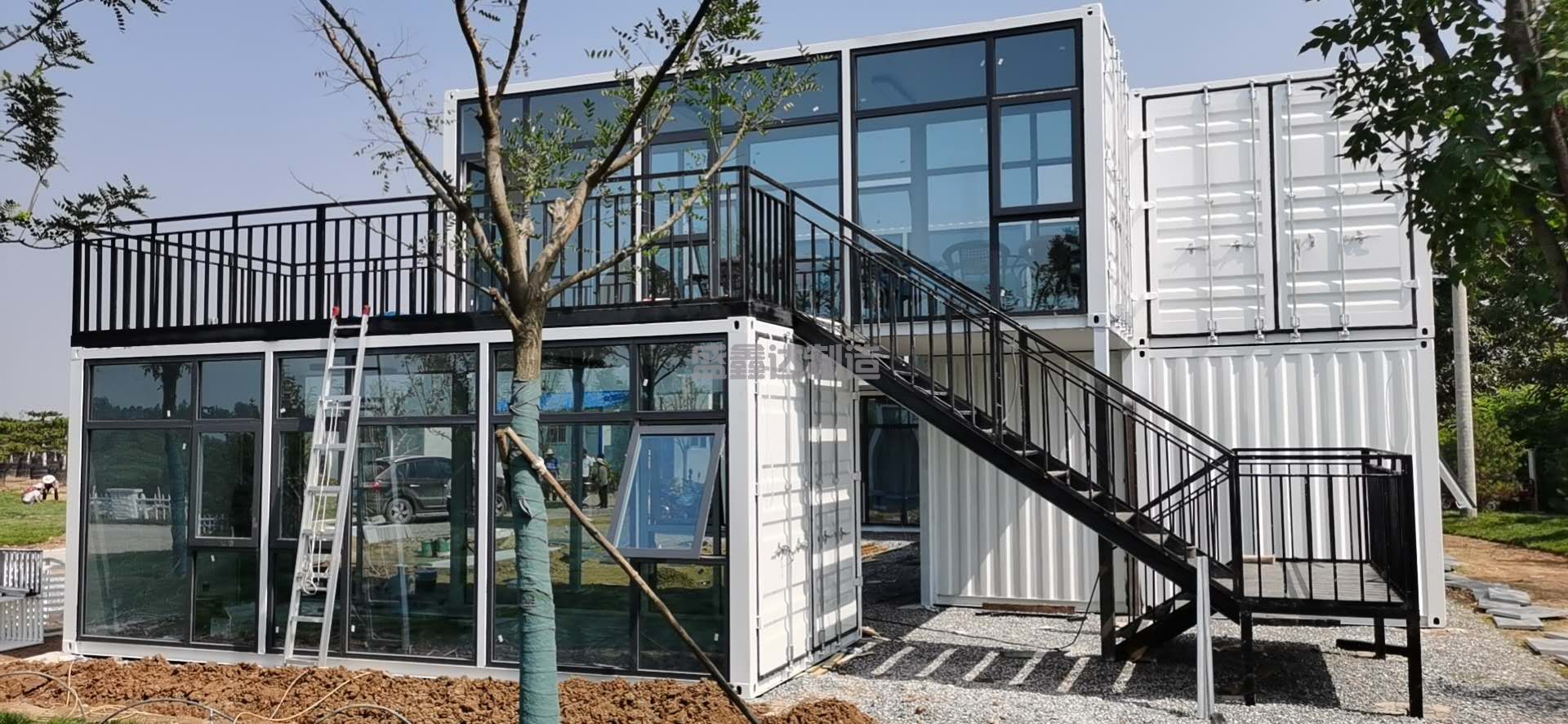 西安集裝箱：住人集裝箱有哪些用途？